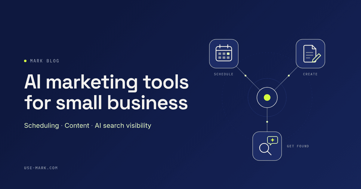 AI marketing tools for small business